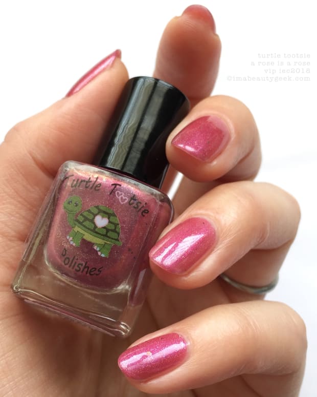 Turtle Tootsie A Rose is a Rose _ Indie Expo Canada 2018 VIP Swatches H1