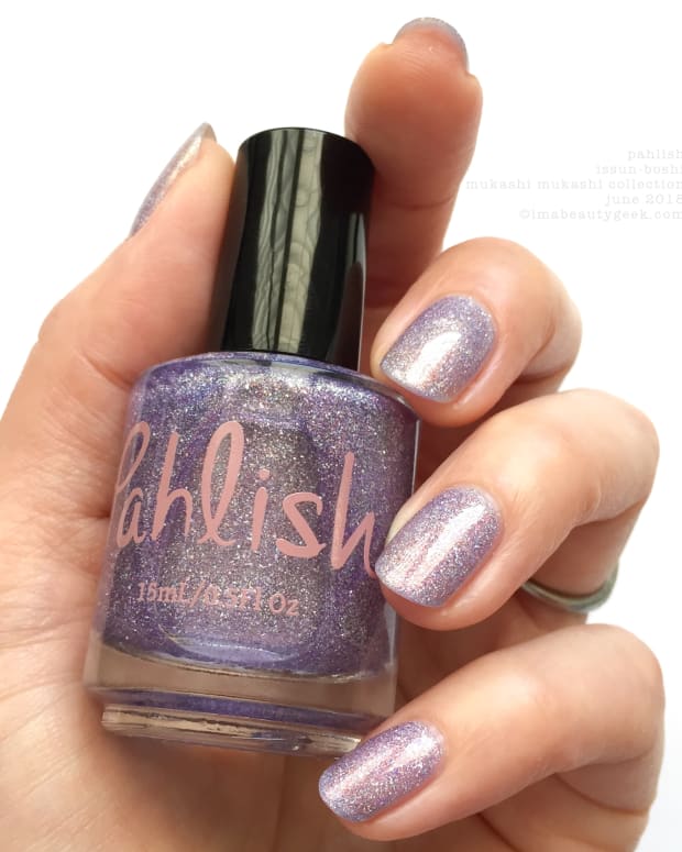 Pahlish Mukashi Mukashi Collection June 2018 Swatches Once Upon a Time