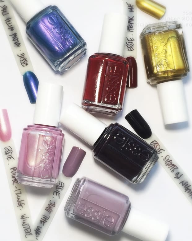 Essie Winter 2018 Swatches Review LE Collection