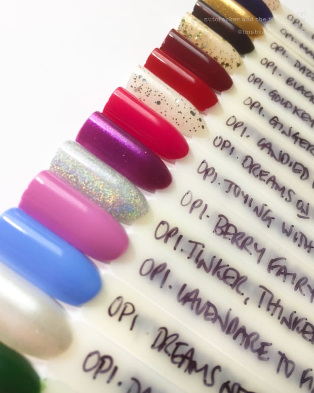 OPI Collection Swatches - Beautygeeks