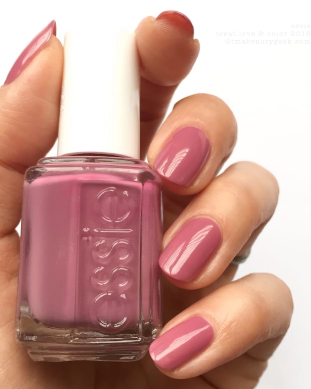 Essie Treat Love and Color Swatches 2018 Shade Expansion