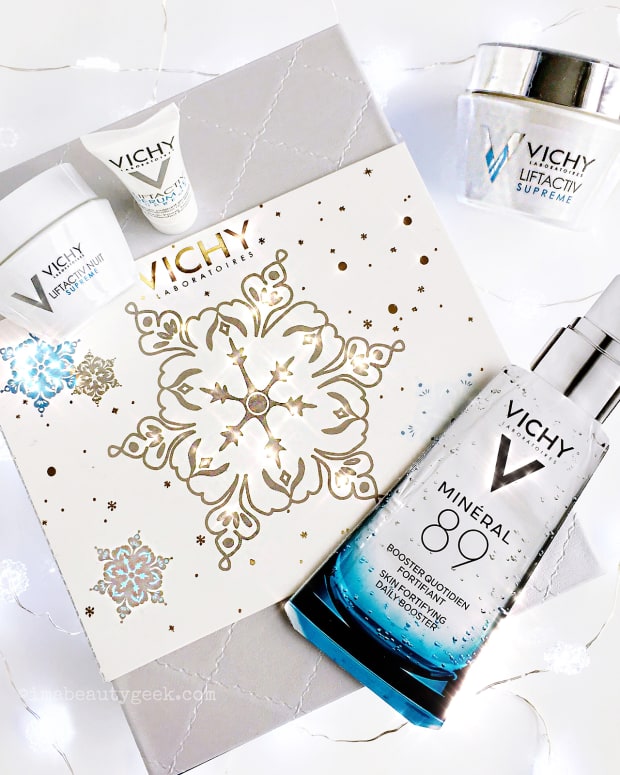 Vichy Skincare Gift Set with Mineral 89 sachet