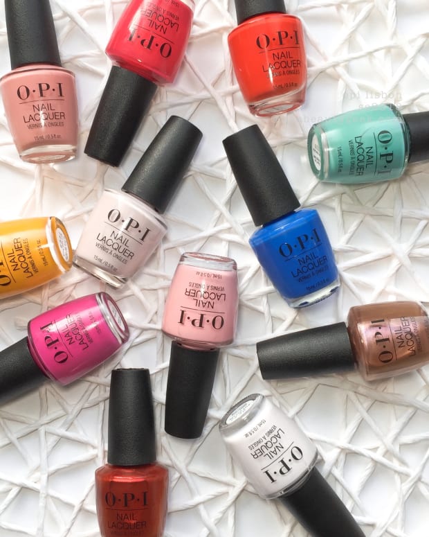 OPI Lisbon Swatches Review 2018 Spring Summer Collection