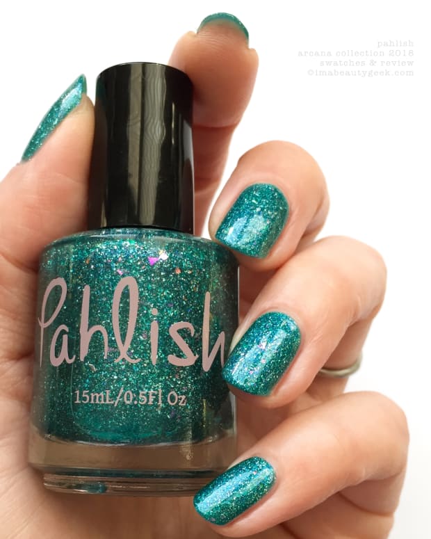 Pahlish Arcana Collection Swatches Review 2018 Ace of Swords