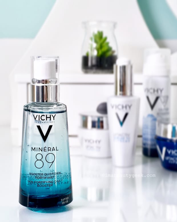 Vichy Mineral 89 booster plus a skincare set giveaway-BEAUTYGEEKS
