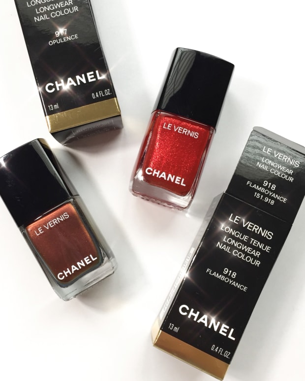 Chanel Collection Libre Holiday 2018 Le Vernis Opulence & Flamboyance