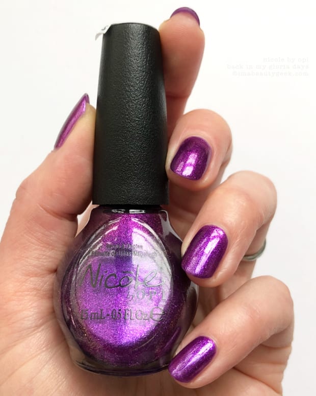 Nicole by OPI Back in my Gloria Days 2012