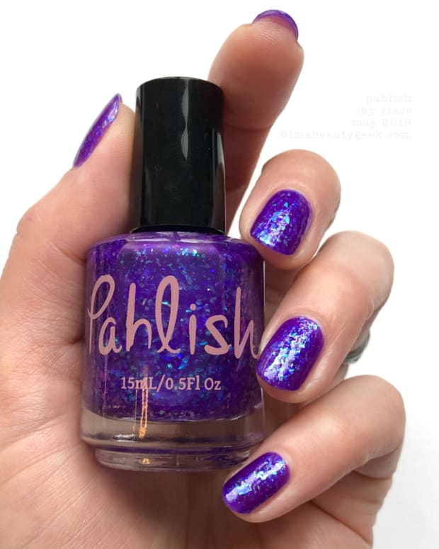 Pahlish May 2019 Releases Tropical Collection and Violet Duo