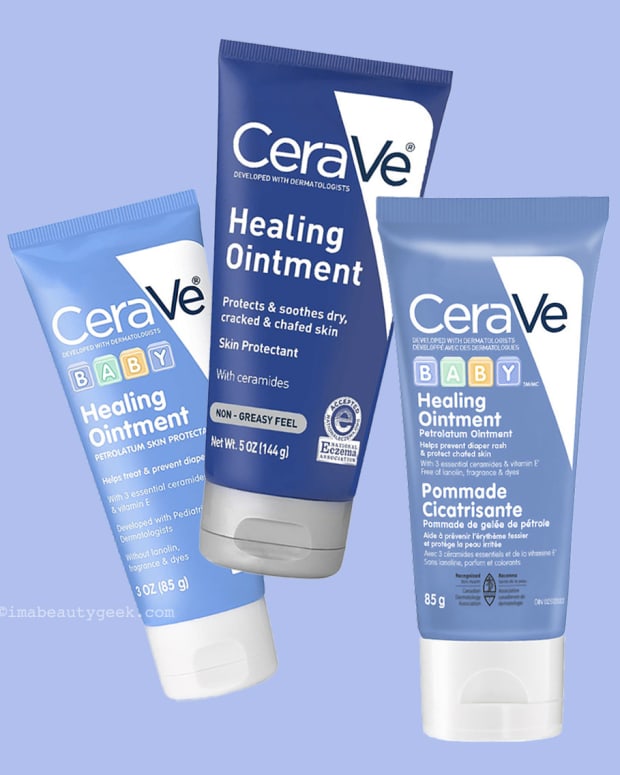 CeraVe USA Healing Ointment and CeraVe Canada Baby Healing Ointment