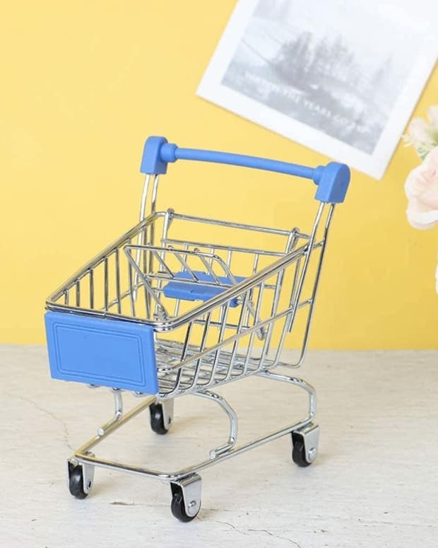 Yowinlow mini shopping cart