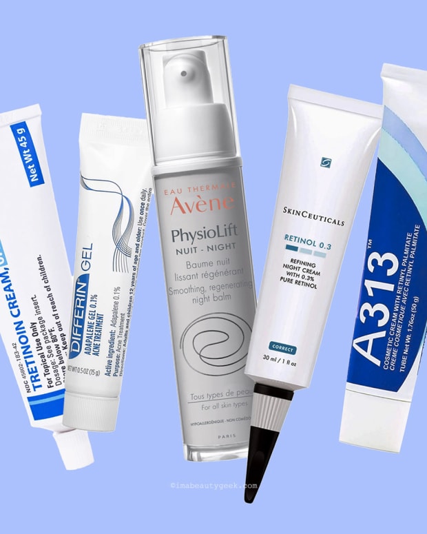 what is retinol is it natural or toxic