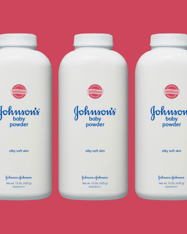 Johnson & Johnson baby powder talc asbestos lawsuits