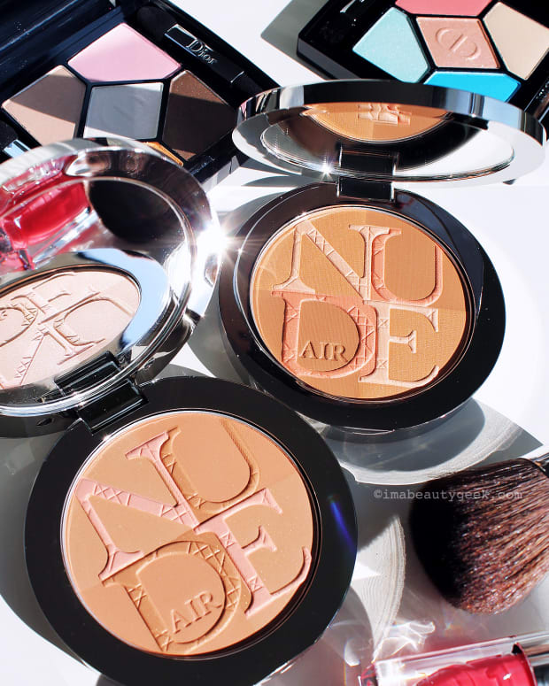 DIOR DIORSKIN NUDE AIR SUMMER GLOW LOOSE POWDER Beautygeeks