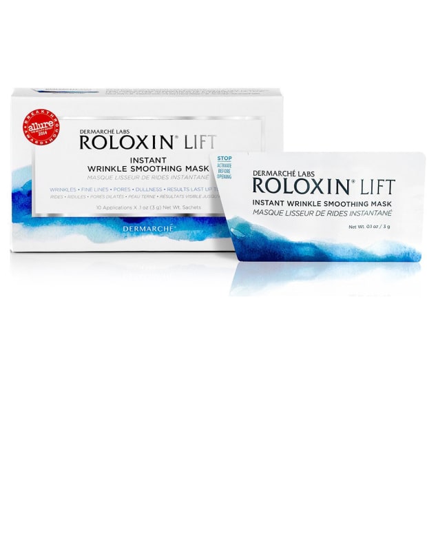 DERMARCHE LABS ROLOXIN LIFT INSTANT WRINKLE SMOOTHING MASK