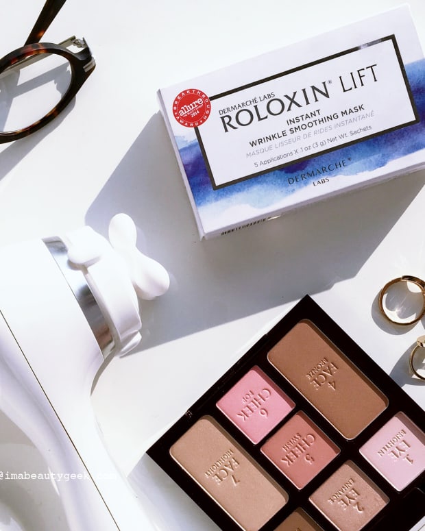 WIN DERMARCHE LABS ROLOXIN LIFT INSTANT SKIN SMOOTHING MASKS