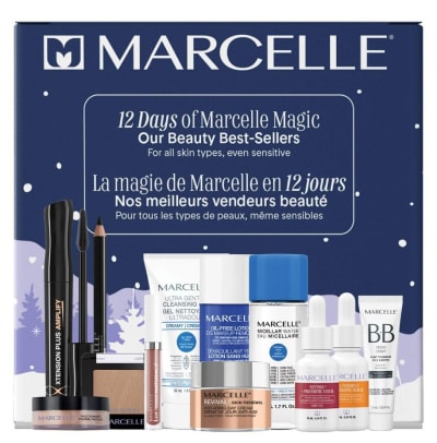 Marcelle Advent Calendar 2022 12 days