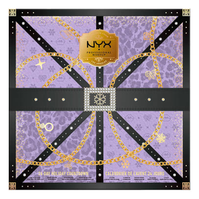 NYX Cosmetics Mrs. Clause Advent Calendar 2022