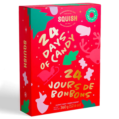 Squish Candy Vegan Advent Calendar 2022