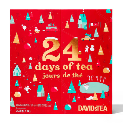 David's Tea 24 Days of Tea Advent Calendar 2022