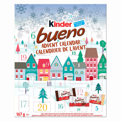 Kinder Bueno Chocolate Advent Calendar 2022