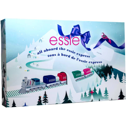Essie Express Train 24-Day Mini Nail Polish Advent Calendar 2022