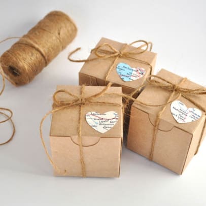 AshleyCaitlinCrafts 2-inch brown kraft gift boxes