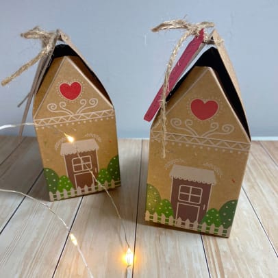 children's party favour or holiday gift boxes