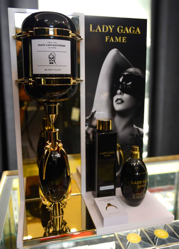 lady gaga fame black