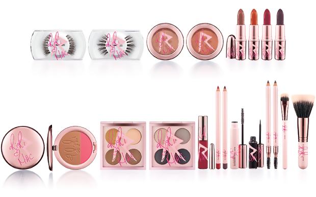 riri hearts mac lipstick collection