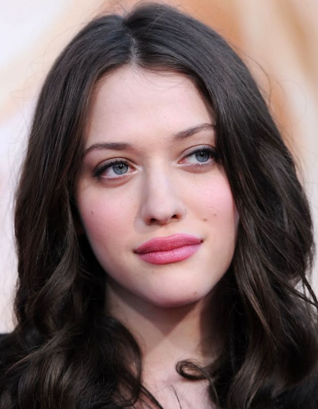 kat dennings lipstick tarte