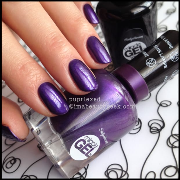 SALLY HANSEN MIRACLE GEL: HYBRID GEL-POLISH NEEDS NO LAMP + FIRST SWATCHES - Beautygeeks SALLY HANSEN MIRACLE GEL: HYBRID GEL-POLISH NEEDS NO LAMP + FIRST SWATCHES - Beautygeeks