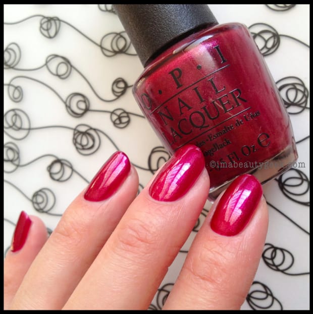 Mani Monday: OPI Mariah Carey Holiday 2013 -- The First Swatches ...