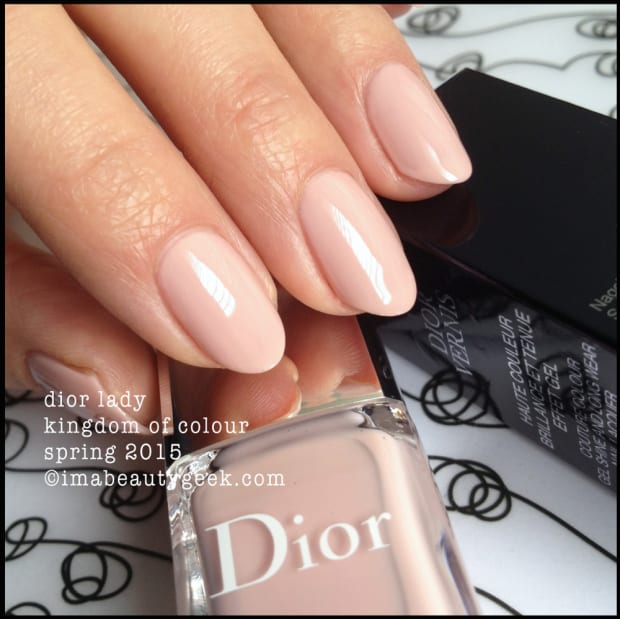 dior enchanted nail polish