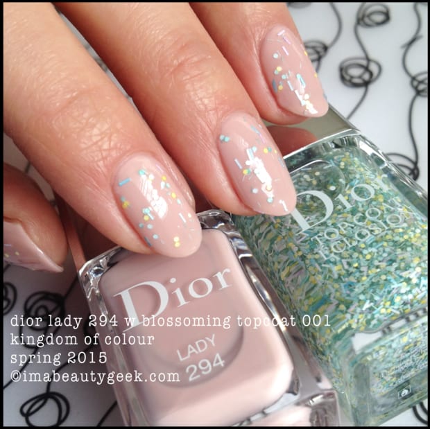 dior enchanted nail polish