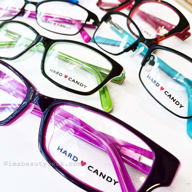 hard candy eyeglass frames walmart