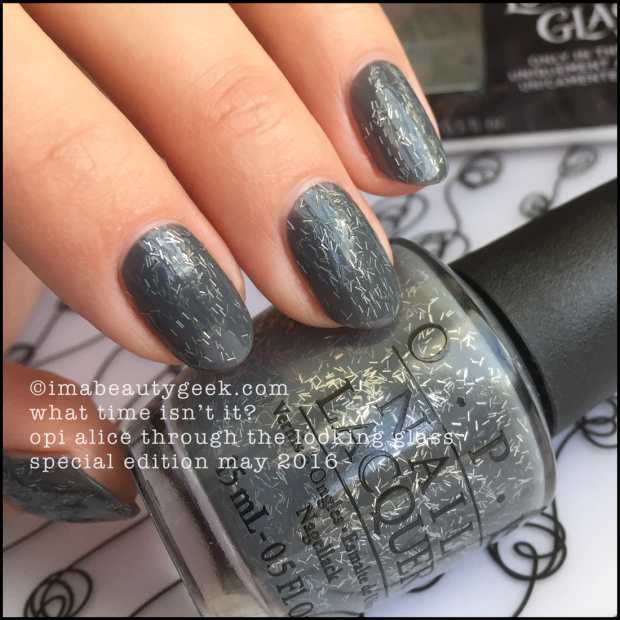 Opi Alice Through The Looking Glass Complete Manigeek Guide Beautygeeks