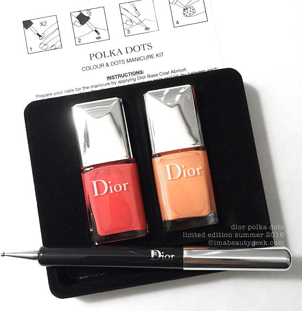 dior manicure set