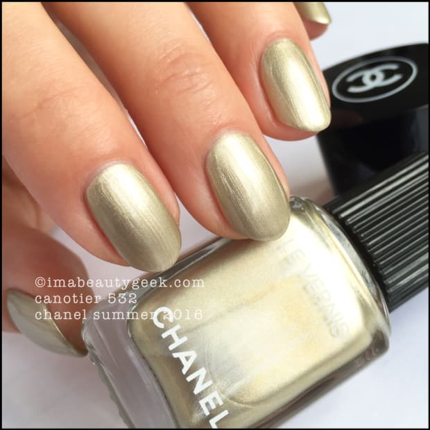 CHANEL SUMMER 2016 VERNIS SWATCHES & REVIEW - Beautygeeks