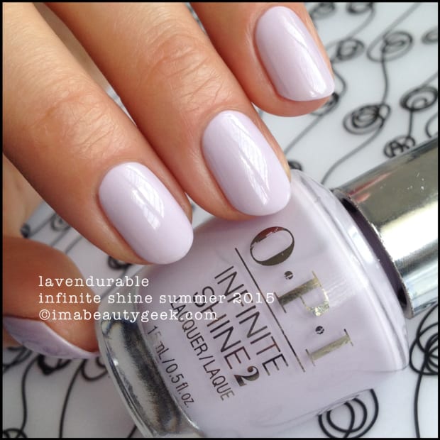 Opi Infinite Shine Summer 2015 Swatches Review Beautygeeks