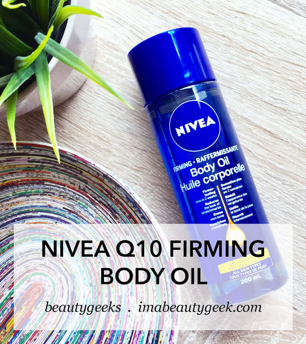 NIVEA FIRMING OIL - Beautygeeks