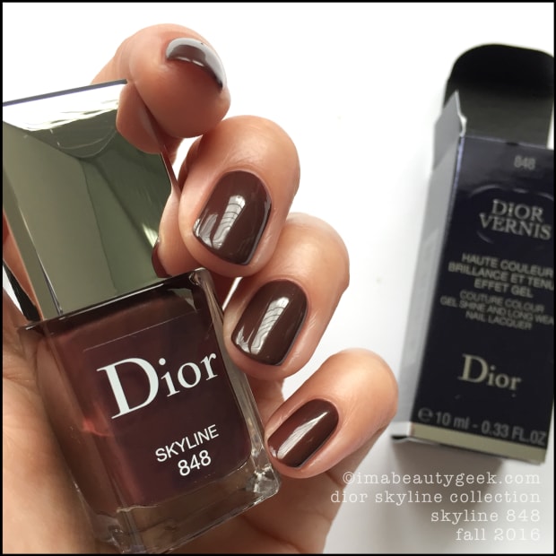 dior skyline nail polish