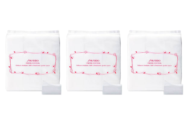 shiseido cotton pads