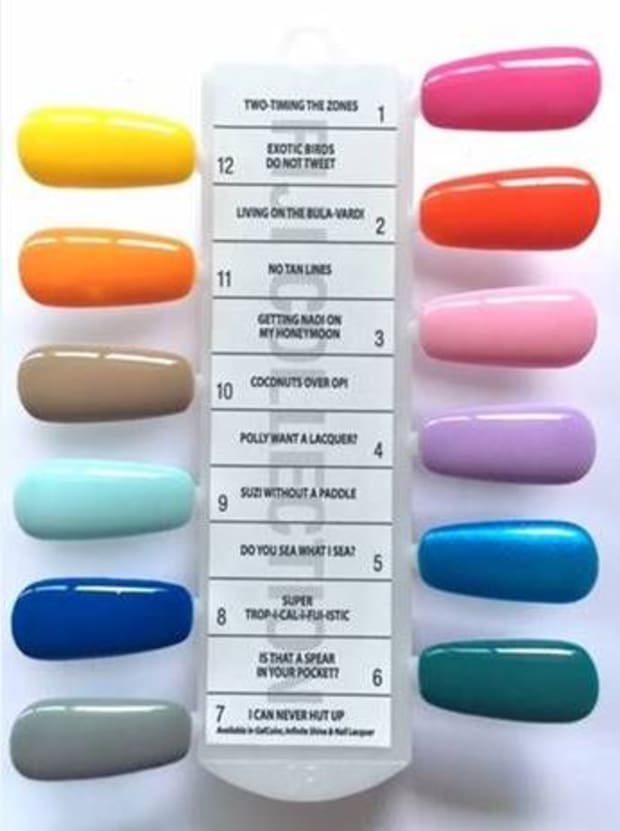 opi summer nail colors