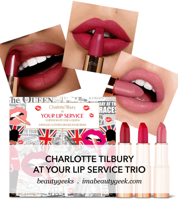 charlotte tilbury the queen lipstick review