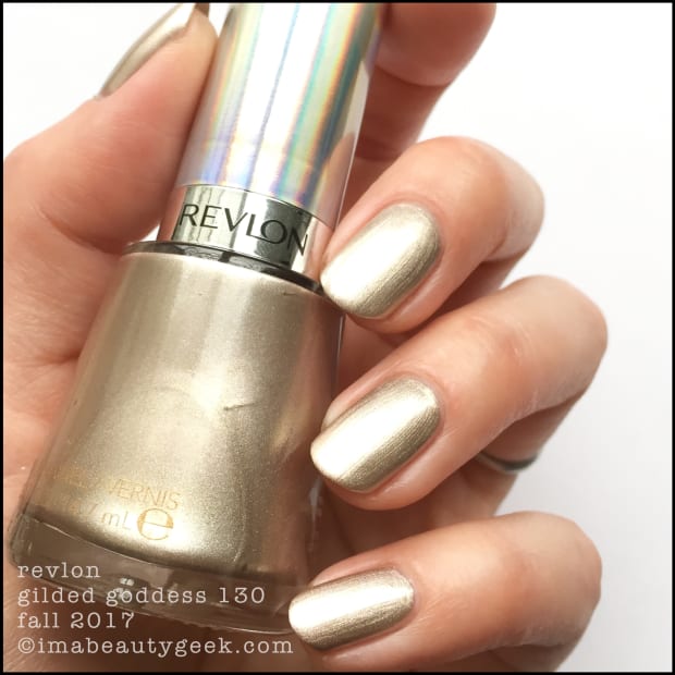 REVLON HOLOCHROME NAIL POLISH COLLECTION SWATCHES - Beautygeeks