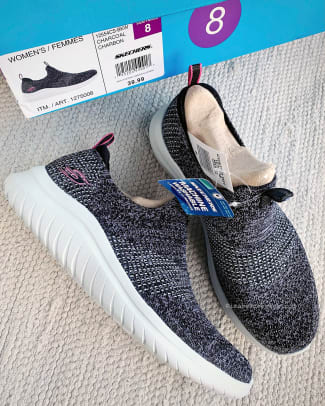 Zapatos skechers flex femme online