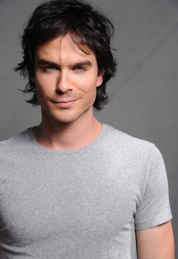 Ian Somerhalder Azzaro Pour Homme, Photos, a Sneaky Fan Video of the ...