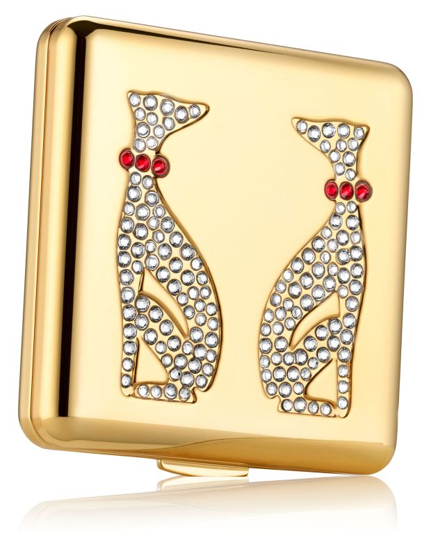 Estee Lauder Year of the Dog Powder Compact by Monica Rich Kosann, $195 at esteelauder.ca