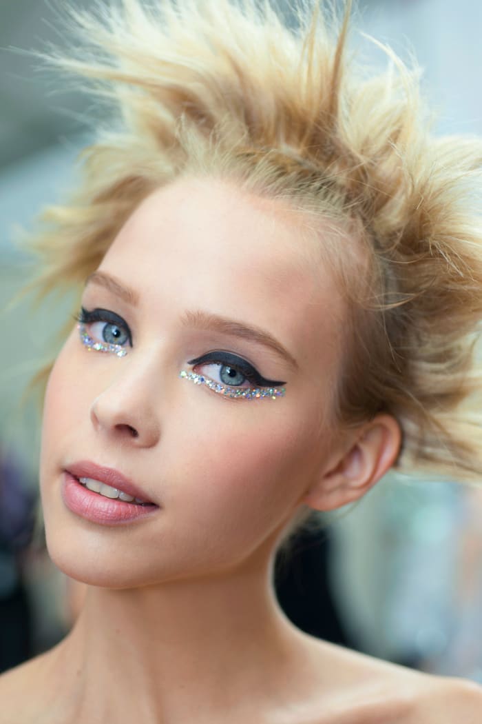 Glitterati Gaze: Let's Talk About These Chanel Sequin Eyes - Beautygeeks