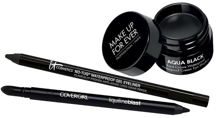 How to line your waterline: try these recommendations from makeup pro Sheri Stroh (hey, that rhymes!)